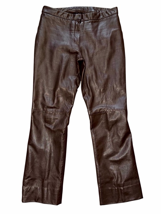 Vakko Pants - VS2 by VAKKO Y2K Vintage 100% Lamb Leather Size 8